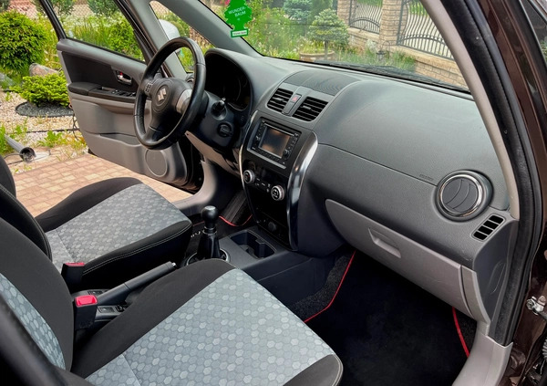 Suzuki SX4 cena 37900 przebieg: 181000, rok produkcji 2013 z Rzeszów małe 56